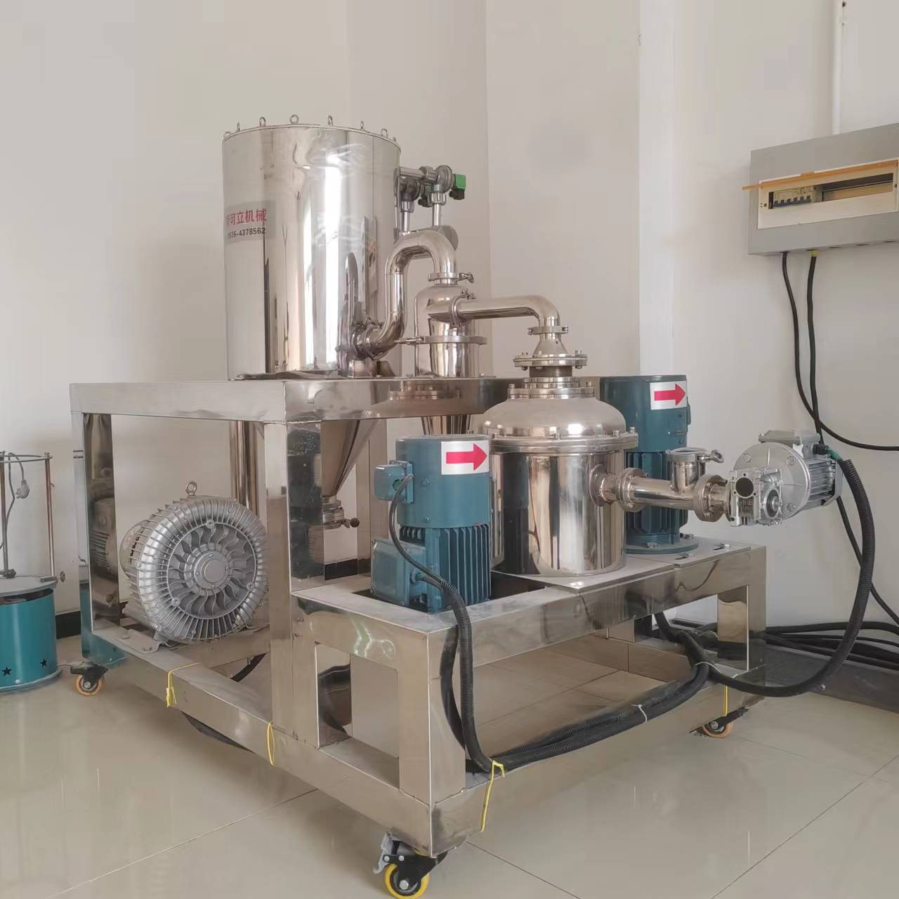 五谷雜糧粉碎，就找山東摩可立五谷雜糧粉碎機